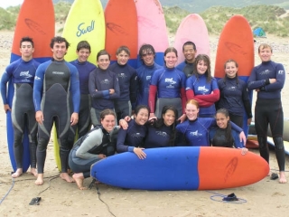  Surf para grupos 